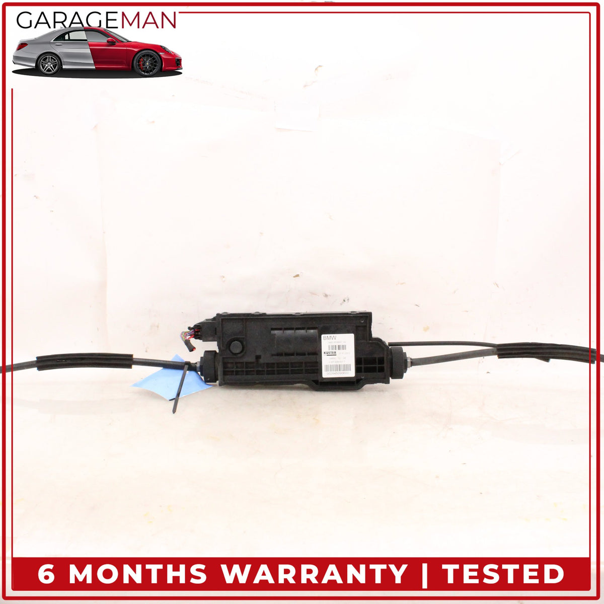2009-2015 BMW 740i F01 Emergency Parking Brake Actuator Module Unit 6856931 OEM