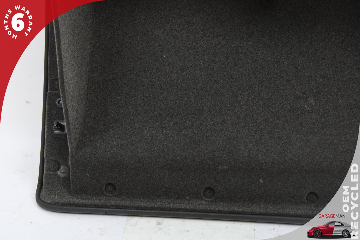 1999-2005 Porsche 911 996 Coupe Glove Box Storage Compartment Black 99655207900