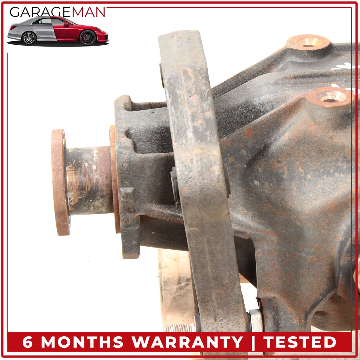 1997-2000 Jaguar XK8 RWD Rear Differential Diff Axle Carrier C14HU004003 OEM
