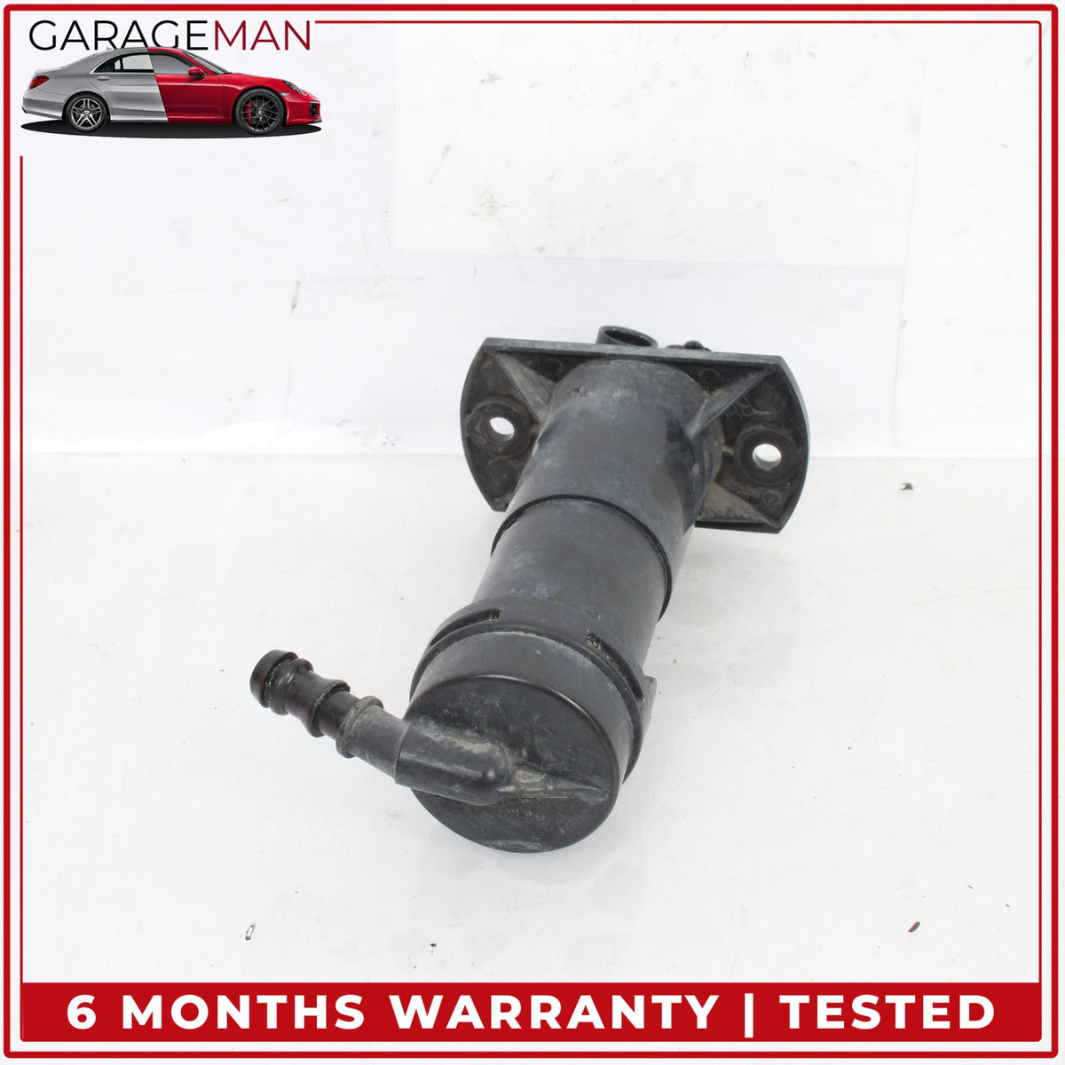 2007-2015 Audi Q7 Front Left and Right Headlamp Washer Nozzle Set 4L0955101 OEM