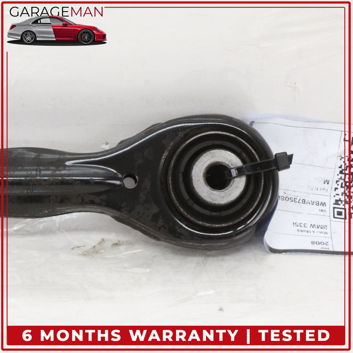 2006-2013 BMW 335i E90 Rear Left or Right Upper Forward Control Arm 6765425 OEM