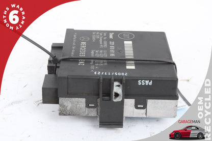 2007-2009 Mercede W221 S550 Trunk Release Remote Open Close Module Unit OEM