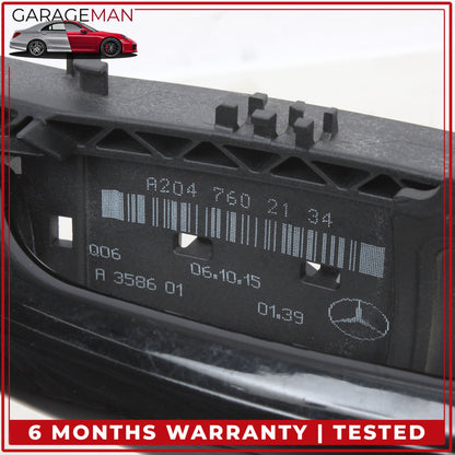 2015-2020 Mercedes X156 GLA250 Rear Left Side Exterior Door Handle Black OEM