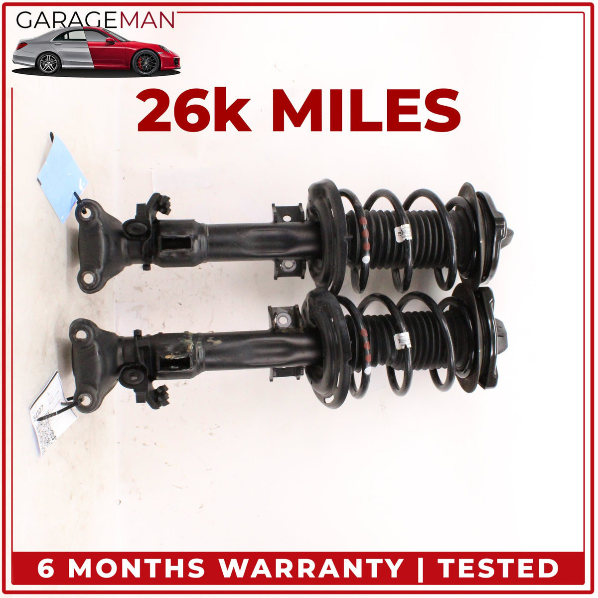 2008-2017 Mercedes C207 E400 Coupe Front Left and Right Shock Strut Absorber OEM