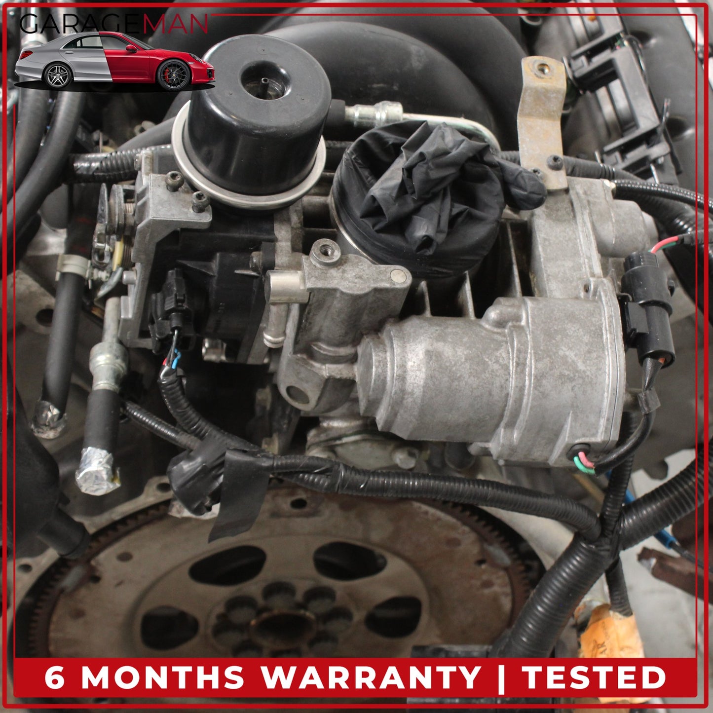 1997-1998 Jaguar XK8 RWD 4.0L Engine Motor Assembly AJ26 OEM 83k