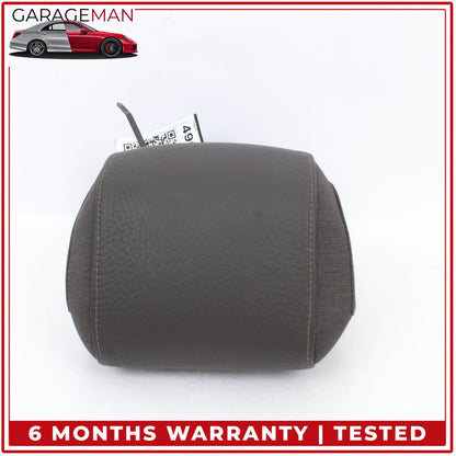 2014-2021 BMW i3 I01 Front Left and Right Side Seat Head Rest Brown 7360034 OEM