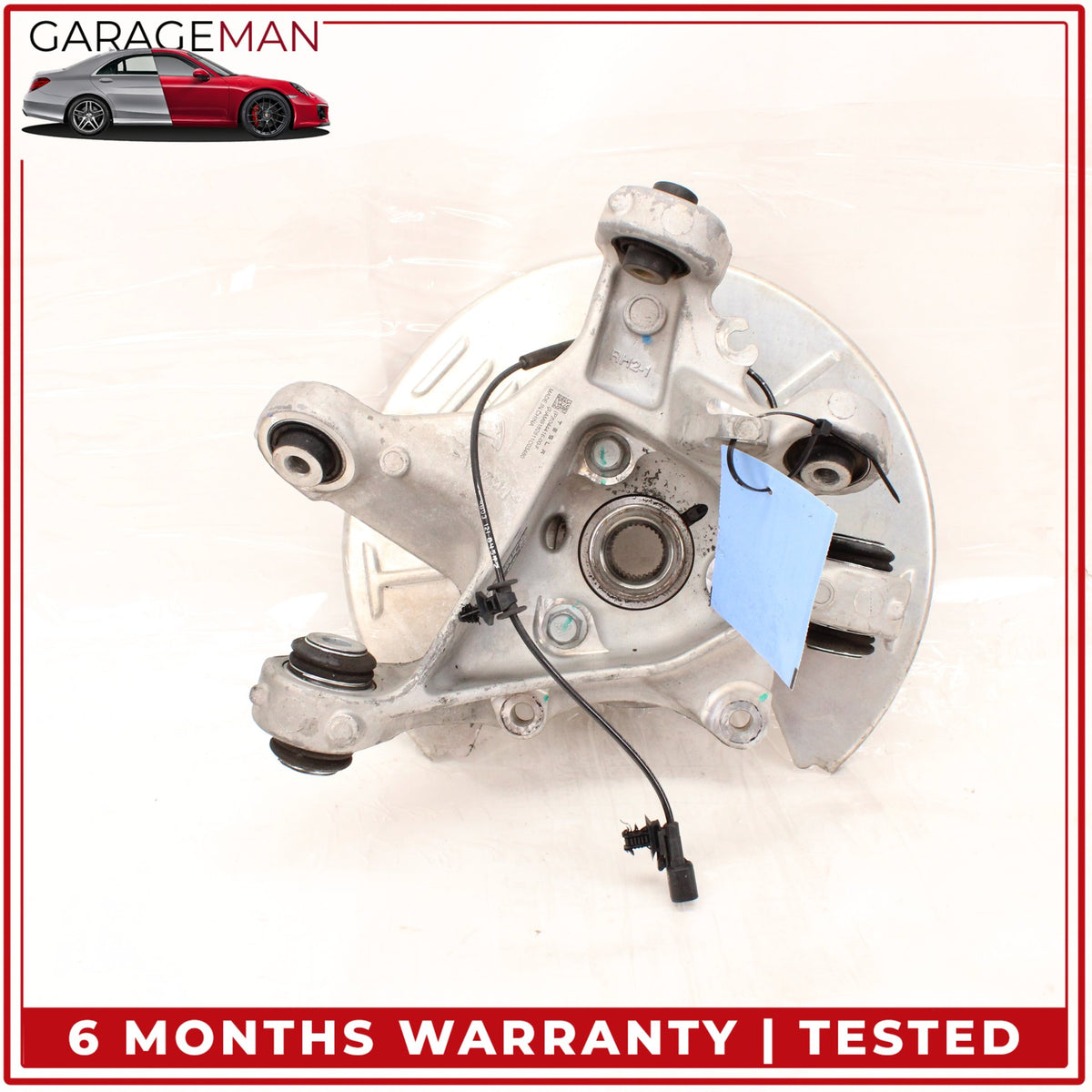 2017-2023 Tesla Model 3 Rear Right Side Spindle Knuckle Wheel Hub 104441600F OEM