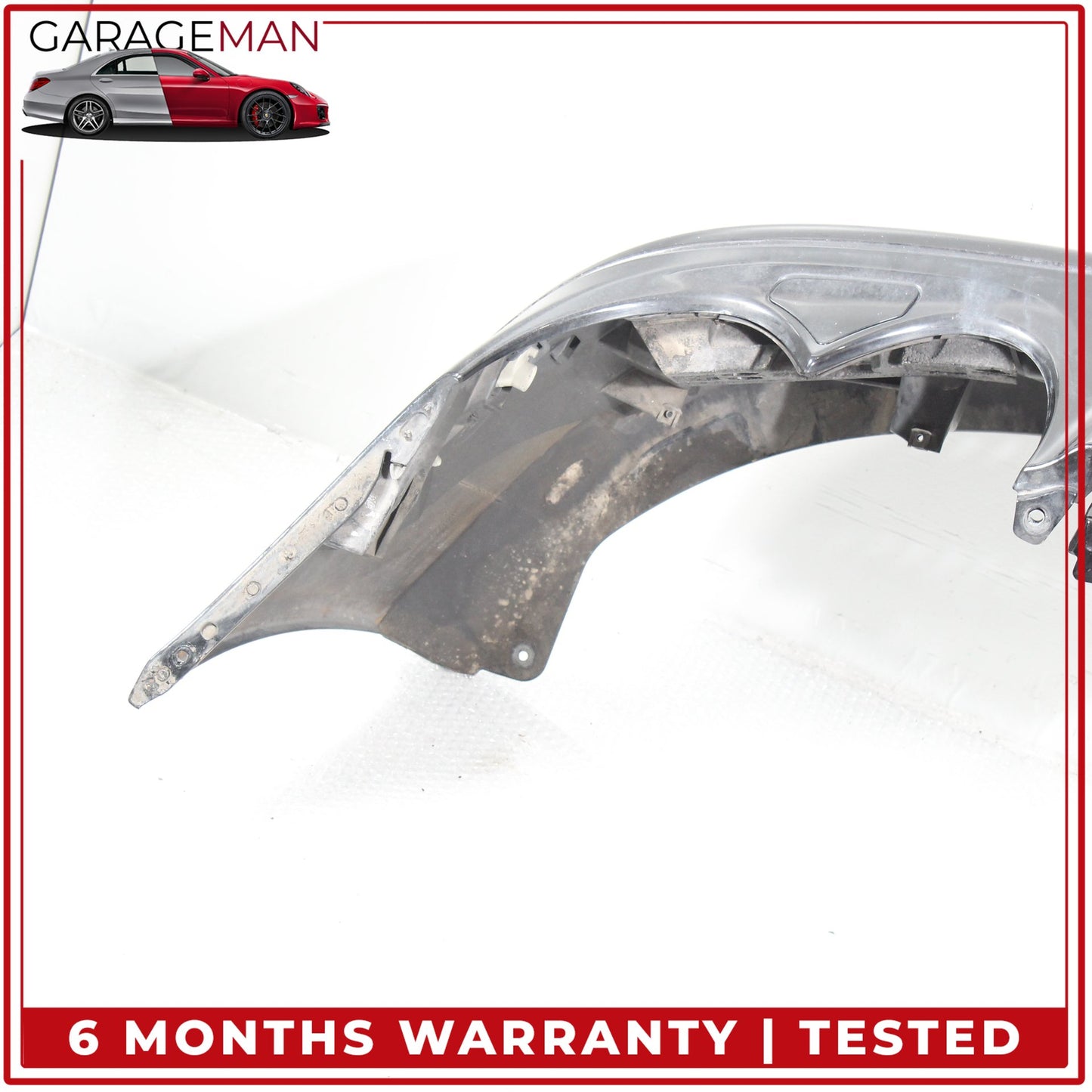 2003-2006 Mercedes R230 SL500 SL600 Front Bumper Cover Assembly Black OEM