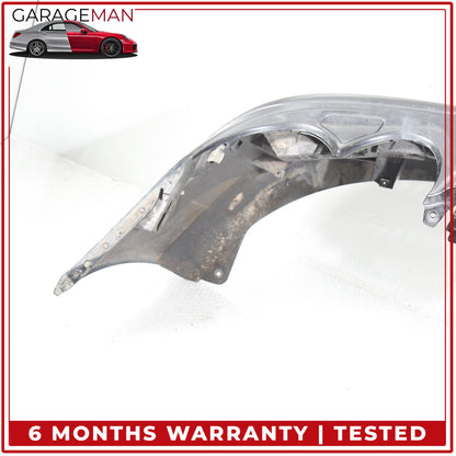 2003-2006 Mercedes R230 SL500 SL600 Front Bumper Cover Assembly Black OEM