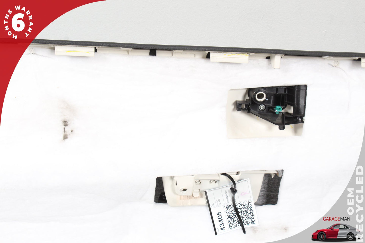 2012-2019 Fiat 500e Front Right Side Door Interior Trim Panel 1VL02JXWAB OEM