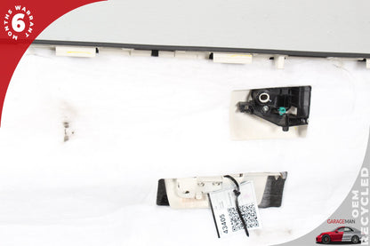 2012-2019 Fiat 500e Front Right Side Door Interior Trim Panel 1VL02JXWAB OEM