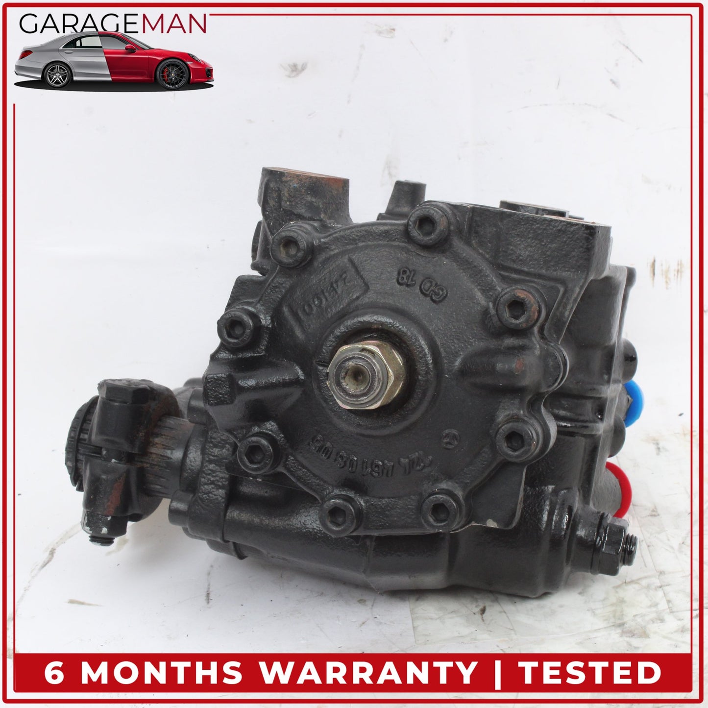 2001-2004 Mercedes R170 SLK230 Power Steering Rack Gear Box 1244610805 OEM