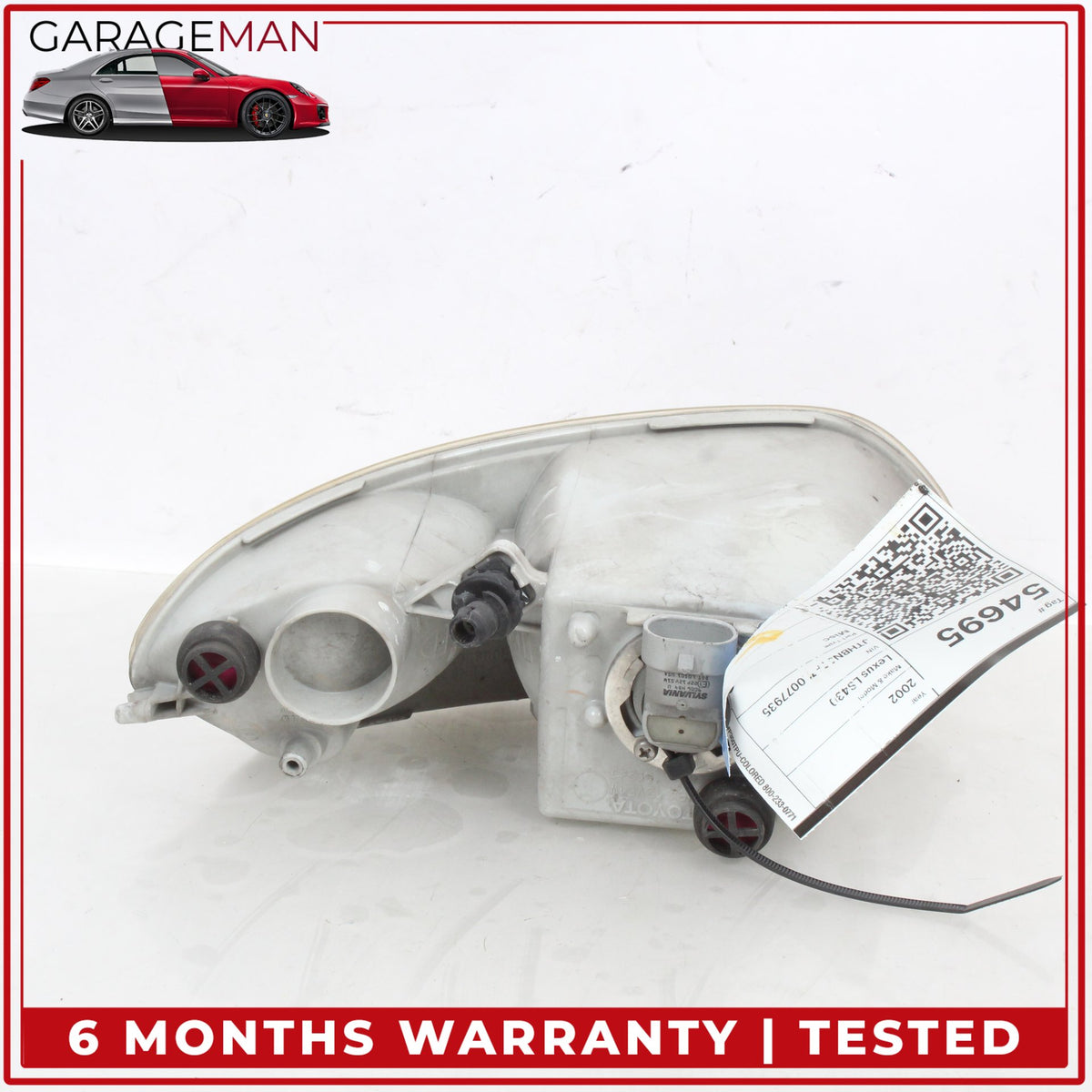 2001-2003 Lexus LS430 XF30 Front Right Side Fog Light Lamp 8121150051 OEM