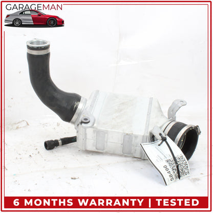 2008-2019 BMW 650i 550i X5 Left and Right Side Turbocharger Intercooler Set OEM