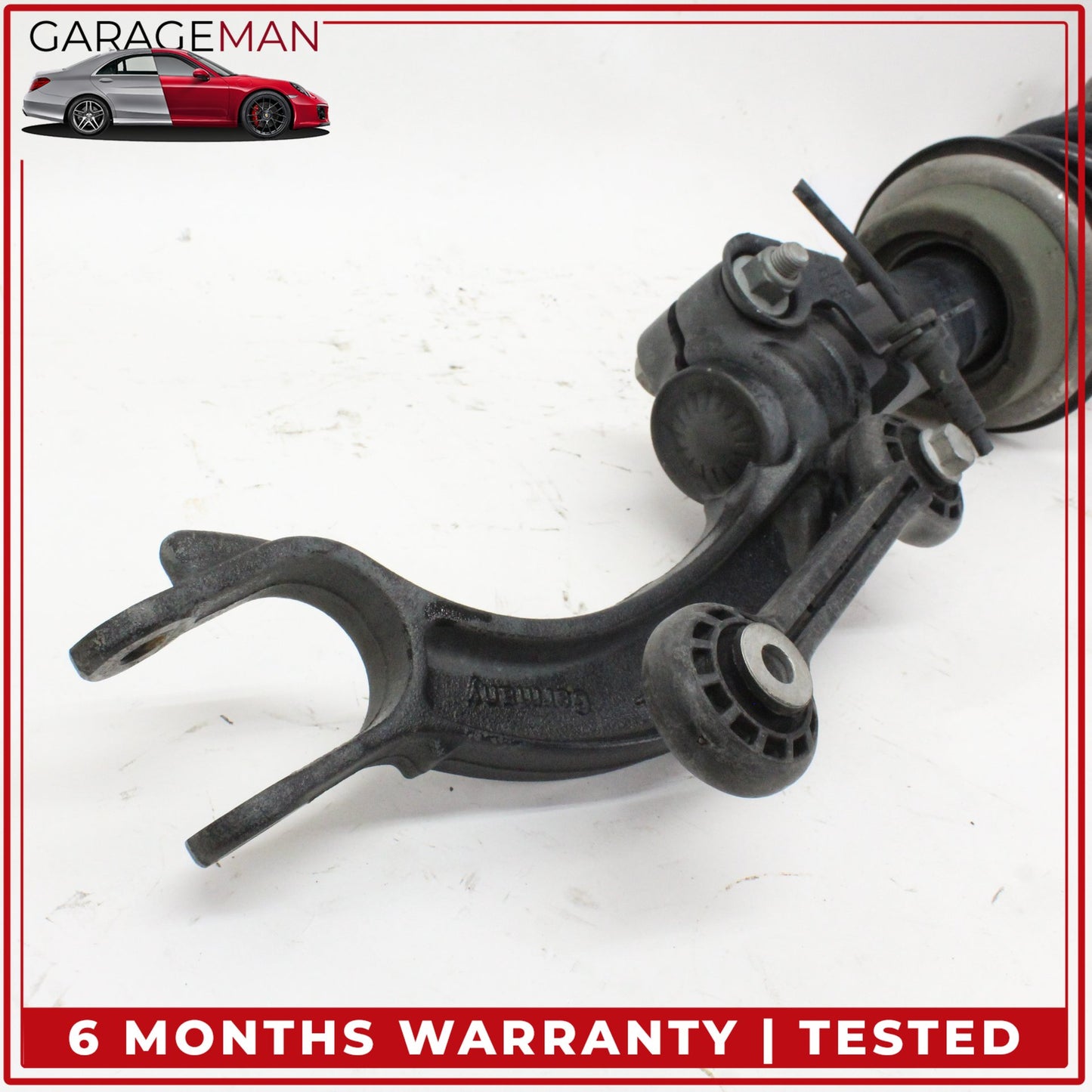 2012-2018 Audi A6 A7 Front Left and Right Side Shock Strut Absorber Set OEM