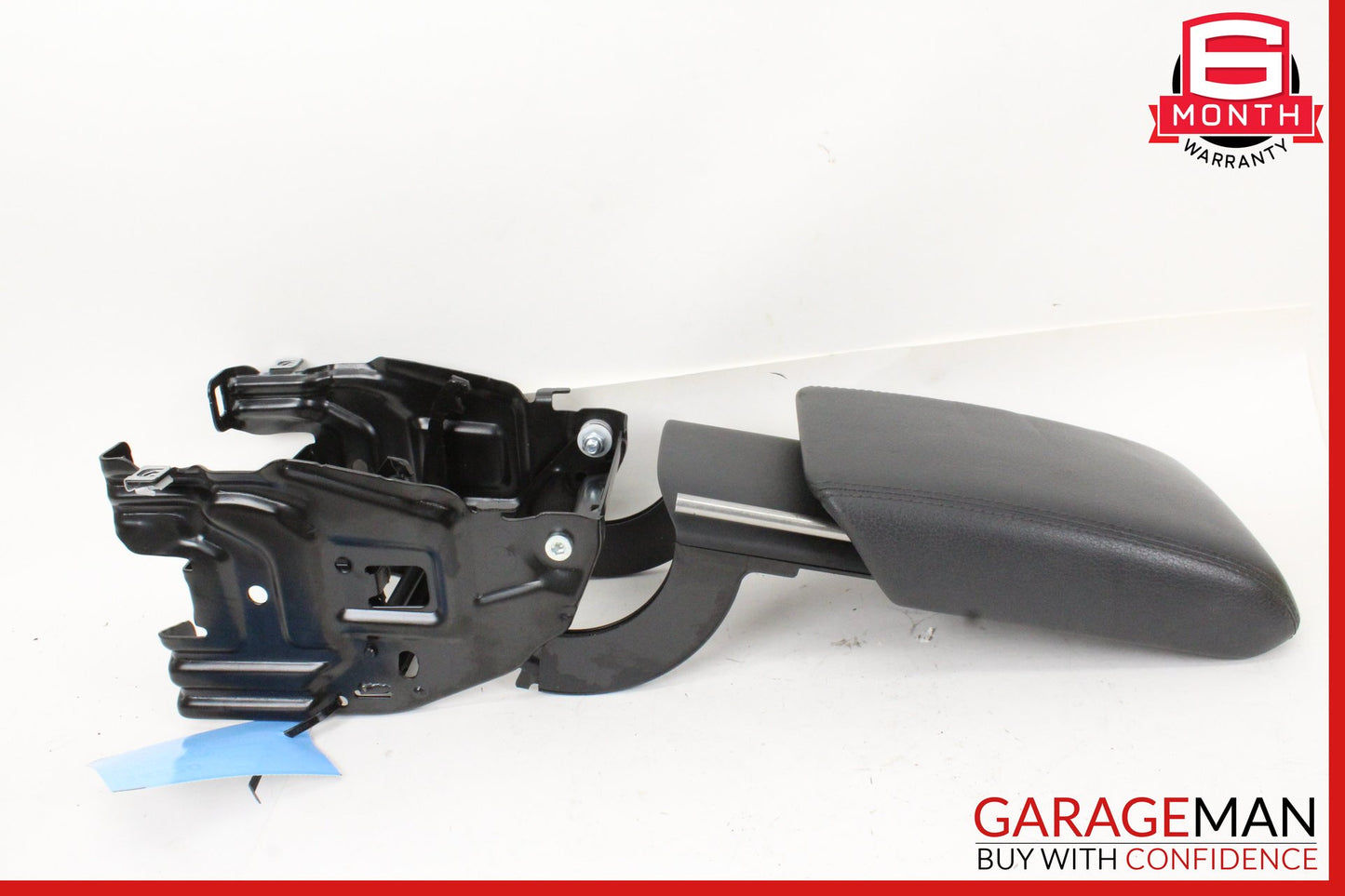 2009-2016 Audi A5 Front Center Console Leather Arm Rest Armrest Lid Assembly OEM