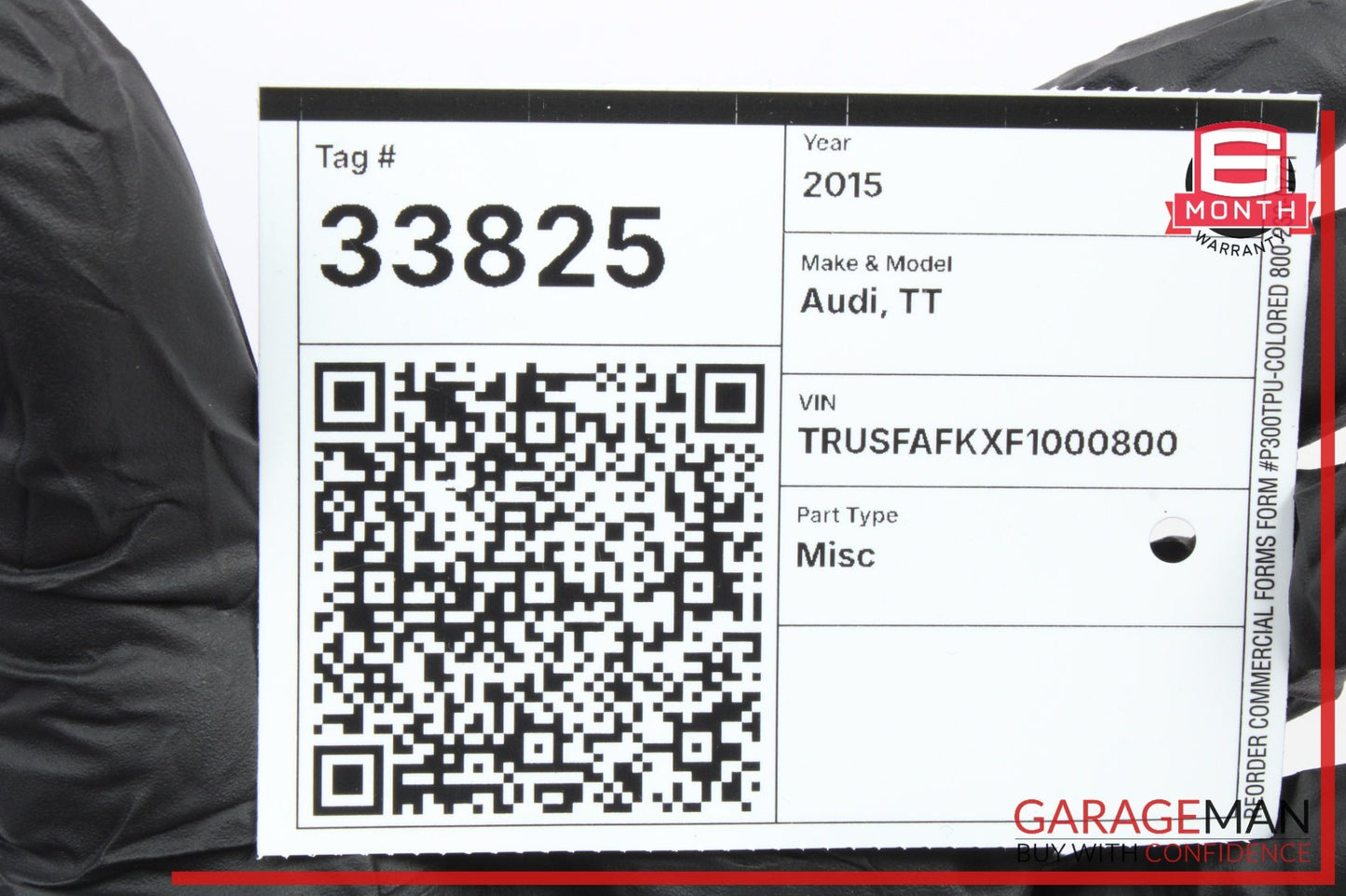2008-2015 Audi TT 8J Parking Assist Distance Control Module 8P0919475 OEM