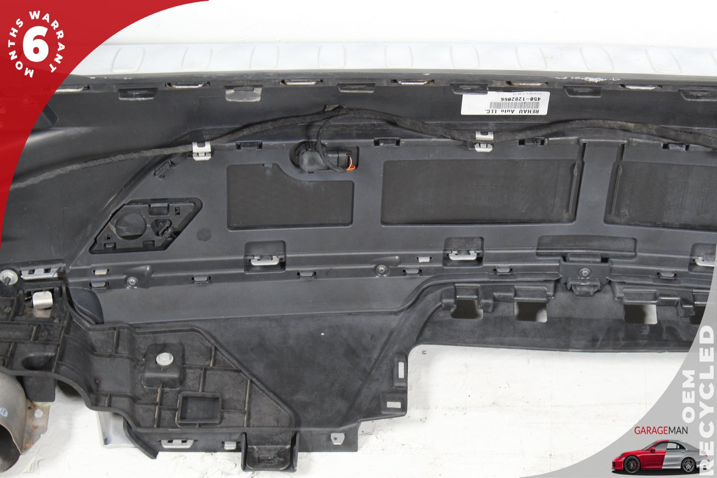 2013-2016 Mercedes-Benz GL550 X166 SUV Rear Bumper Cover Assembly Black