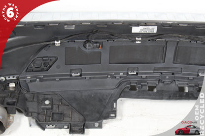 2013-2016 Mercedes-Benz GL550 X166 SUV Rear Bumper Cover Assembly Black
