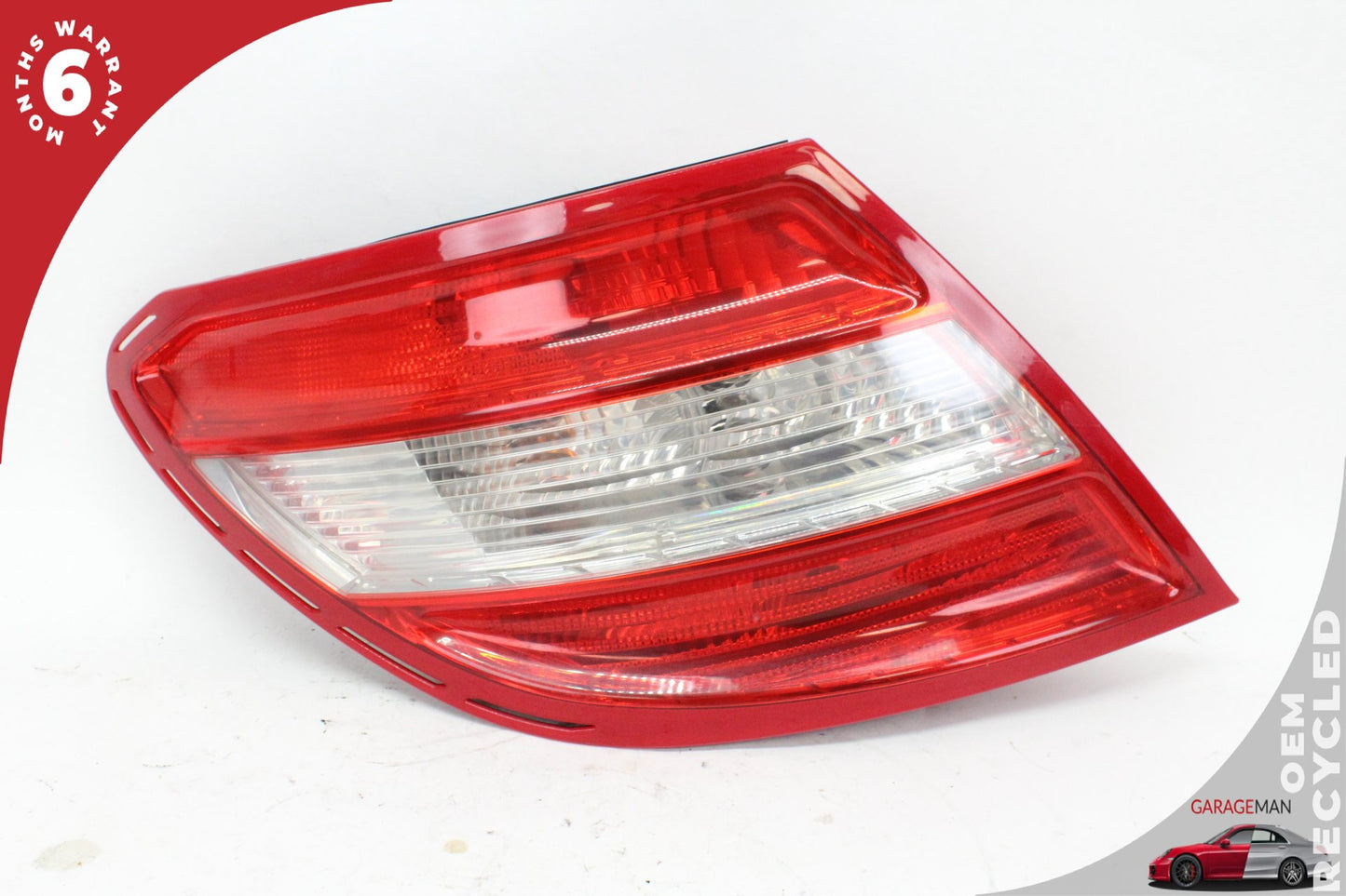 08-11 Mercedes-Benz C300 w204 Sedan Rear Left Side Tail Light Lamp 2048200164L