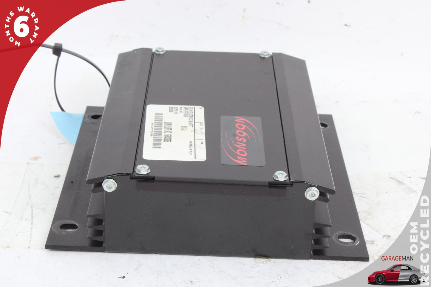 2006-2010 Pontiac Solstice Monsoon Radio Audio Power Amplifier 15840305 OEM