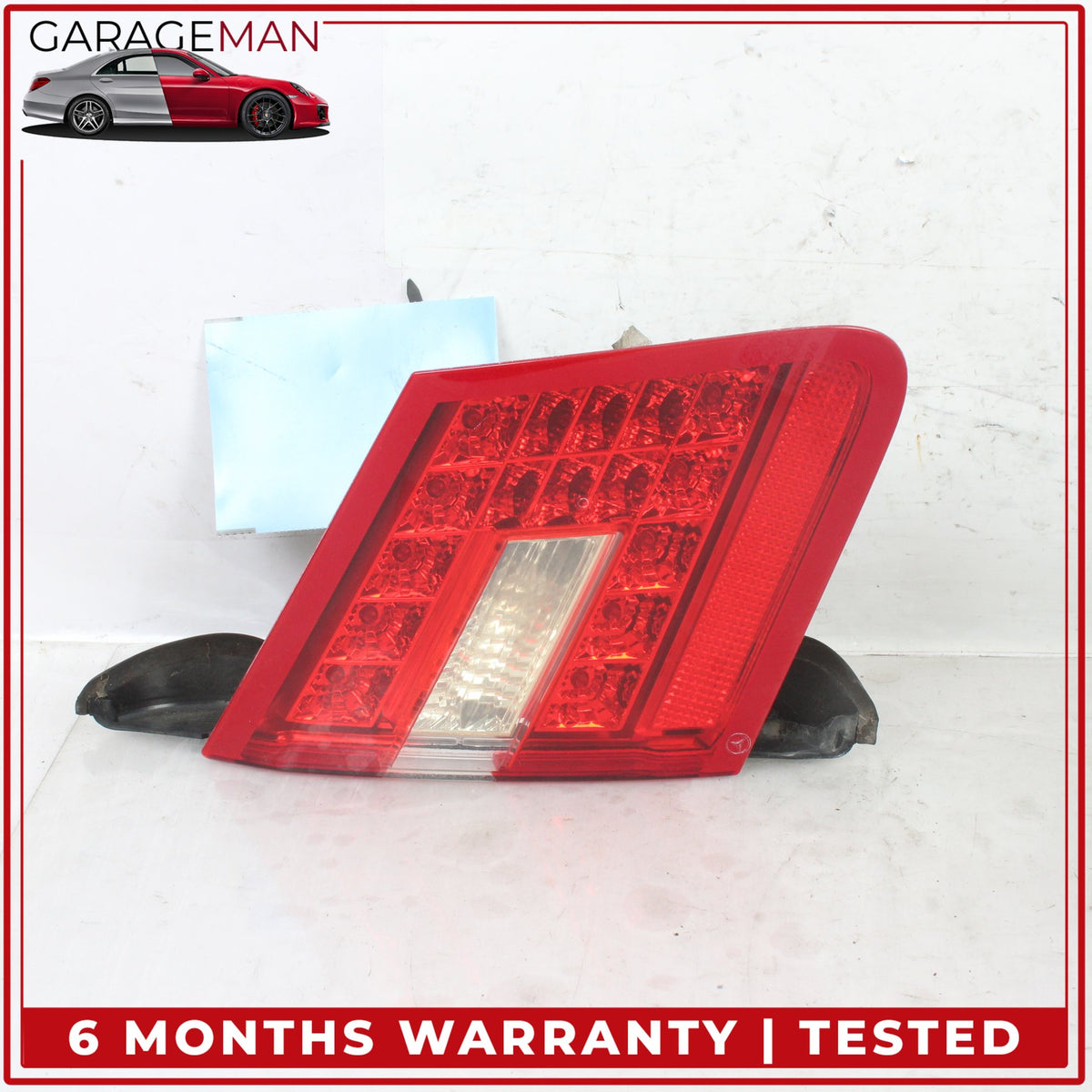 2010-2013 Mercedes C207 E550 E350 Rear Left Side Inner Tail Light Lamp OEM