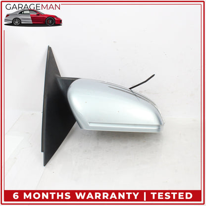 2012-2014 Mercedes W204 C250 Right Door Rear View Mirror Silver Metallic OEM