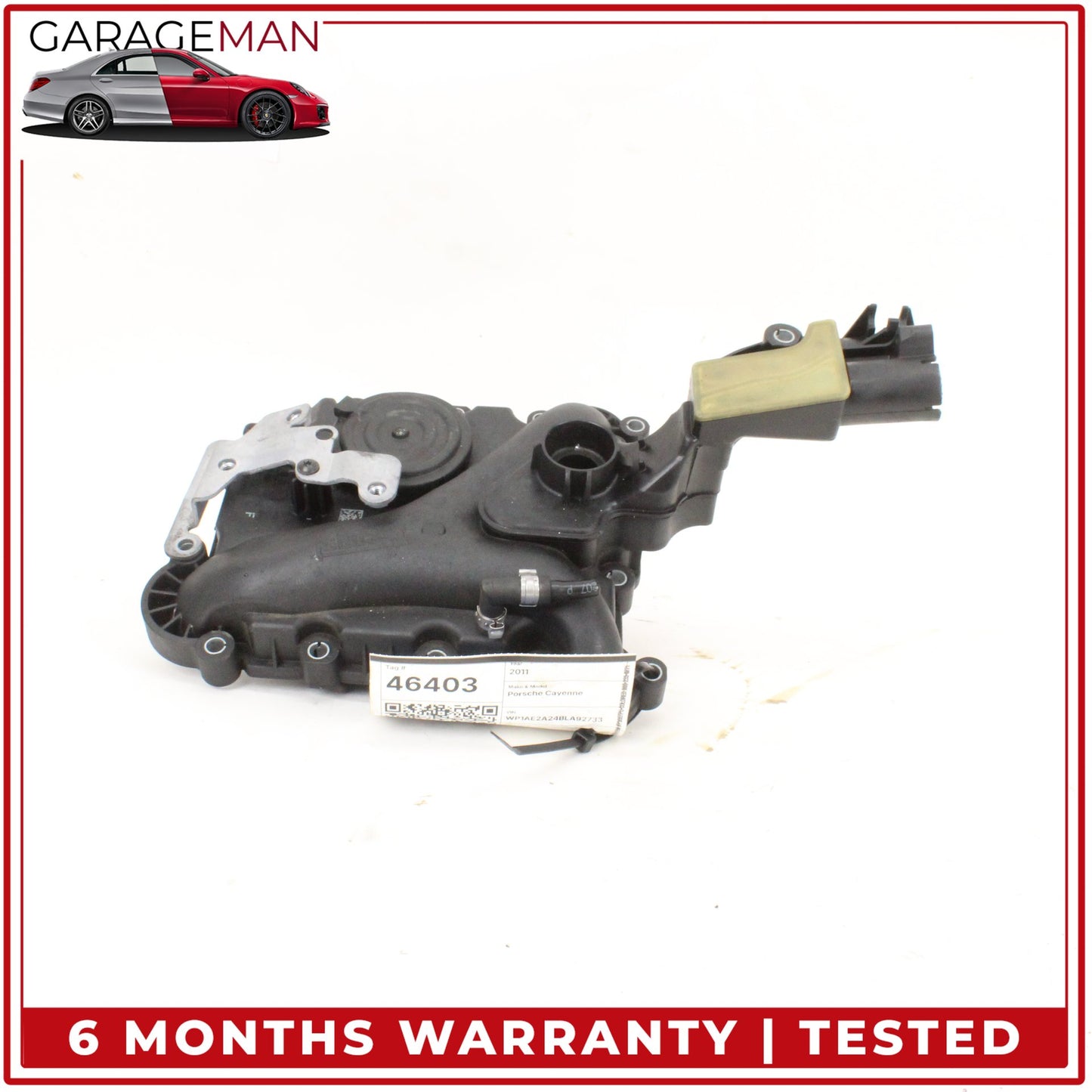 2009-2018 Porsche Cayenne 958 Q5 S5 Audi Engine Motor Breather Oil Separator OEM