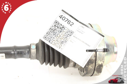 2007-2010 Audi Q7 Front Left or Right Side CV Axle Shaft 7L0407271E OEM