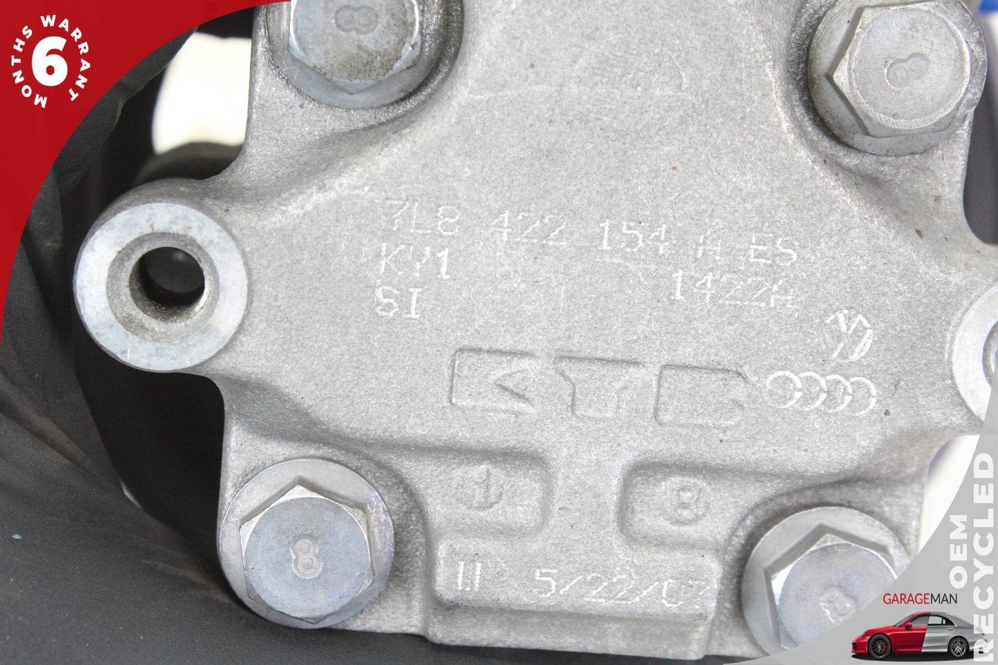 2007-2015 Audi Q7 Power Steering Pump 7P0422154A OEM