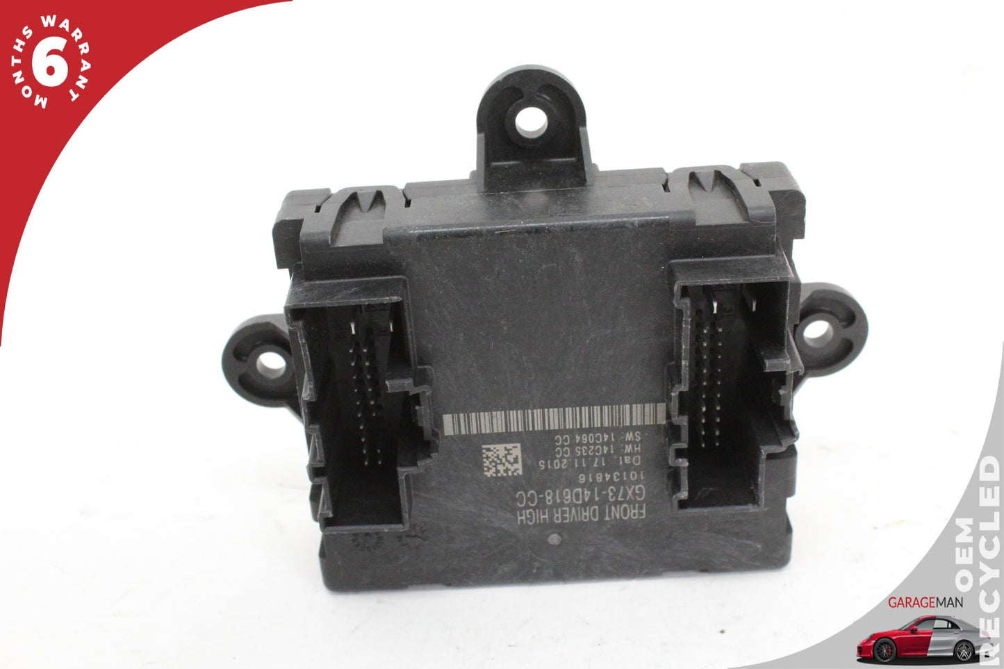 2016-2020 Jaguar XF X260 Front Left Side Door Control Module GX7314D618CC OEM