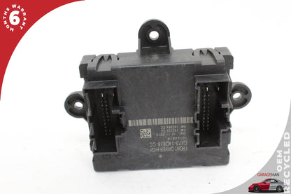 2016-2020 Jaguar XF X260 Front Left Side Door Control Module GX7314D618CC OEM