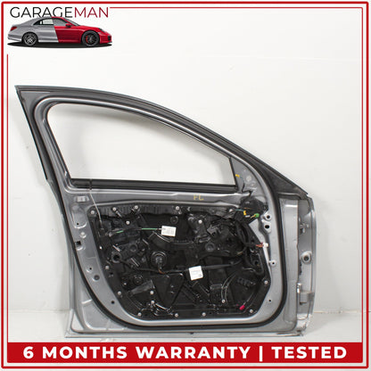 2015-2021 Mercedes W205 C300 Front Left Side Door Shell w/ Door Handle OEM