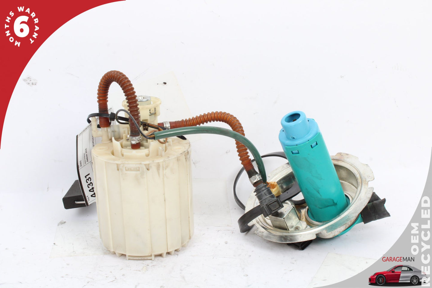 2003-2006 Jaguar XK8 X100 Convertible Fuel Pump Level Sensor w/ Loss Flange 3W839H307AB OEM