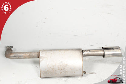 2004-2006 Jaguar XK8 X100 RWD Exhaust Silencer Muffler Pipe 4W835K243BD OEM