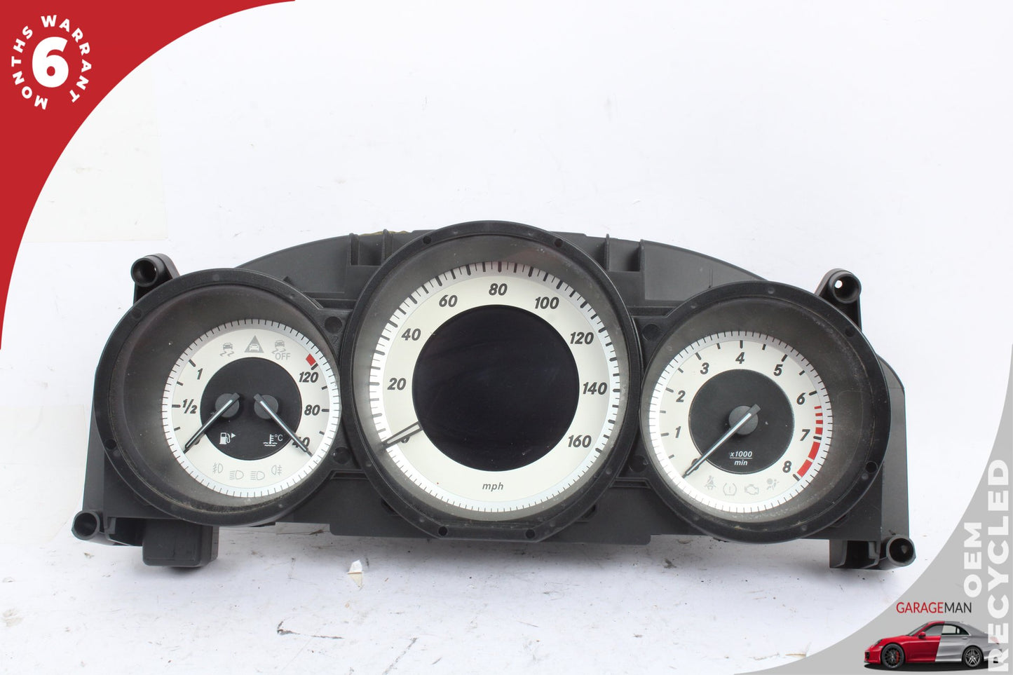2012-2014 Mercedes W218 CLS550 Speedometer Instrument Cluster 2189007402 OEM
