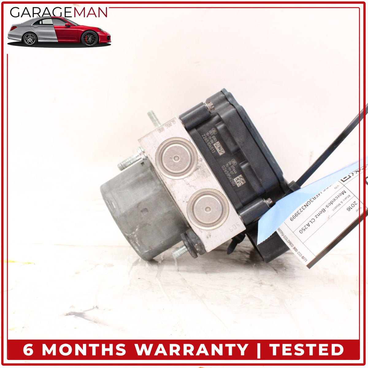 2014-2019 Mercedes W117 CLA250 ABS Anti Lock Brake Pump Module 0004313700 OEM