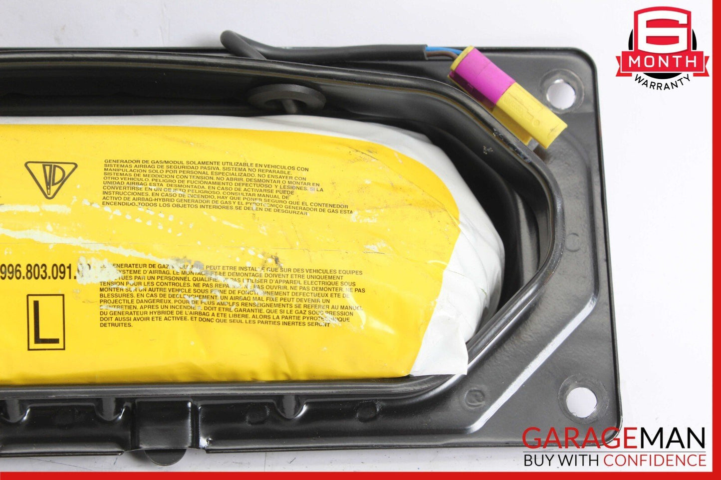 97-04 Porsche Boxster 986 Carrera 996 911 Front Left Door Airbag Air Bag