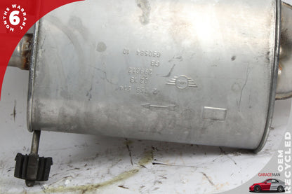 2009-2015 Mini Cooper Exhaust Muffler Pipe End Section w/ Twin Tips 2756514 OEM