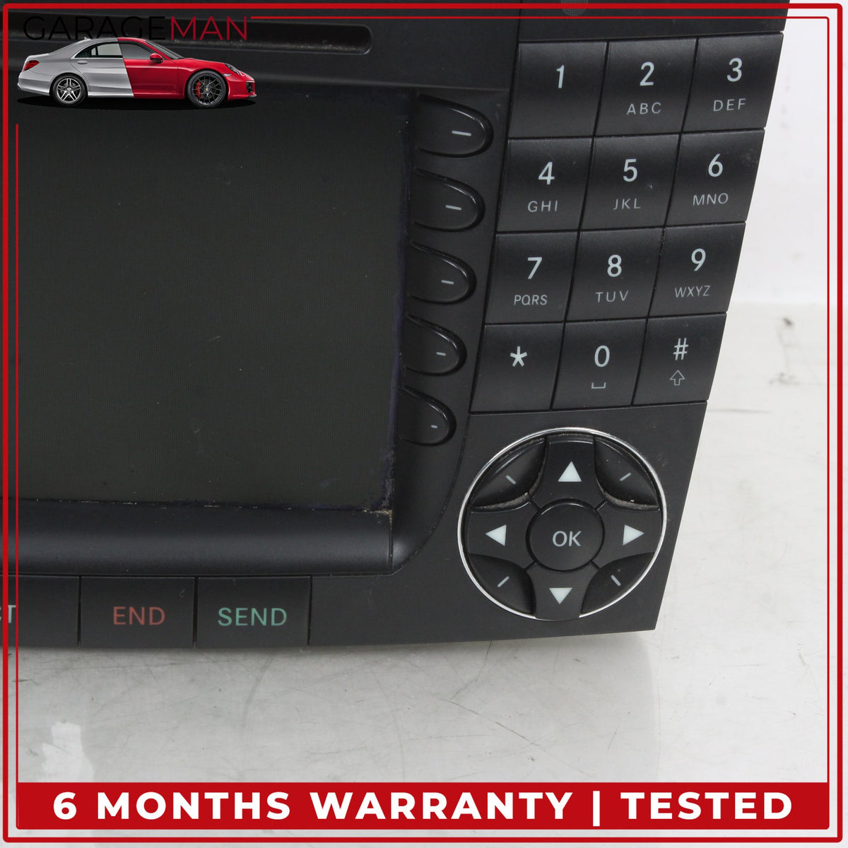 2003-2008 Mercedes W211 E350 Command Head Unit Navigation Radio 2118203497 OEM