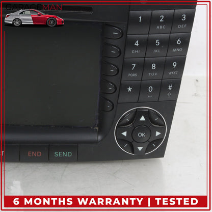 2003-2008 Mercedes W211 E350 Command Head Unit Navigation Radio 2118203497 OEM