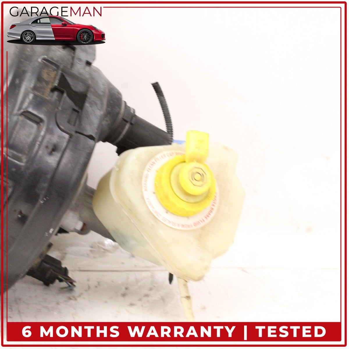 2003-2010 Porsche Cayenne 955 957 Power Brake Booster Master Cylinder OEM