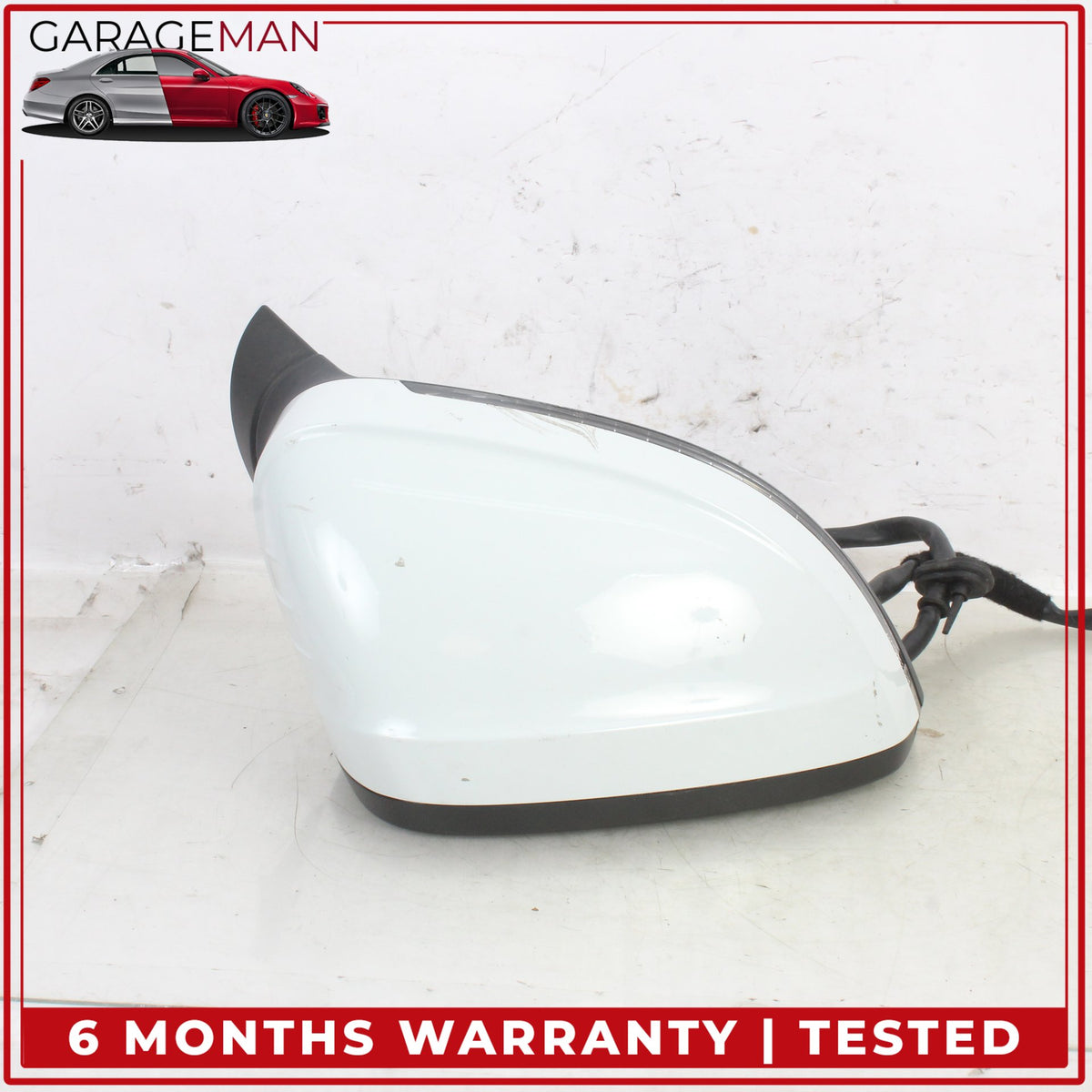 2017-2024 Audi A4 B9 Front Right Door Rear View Mirror 8W1857410Q OEM