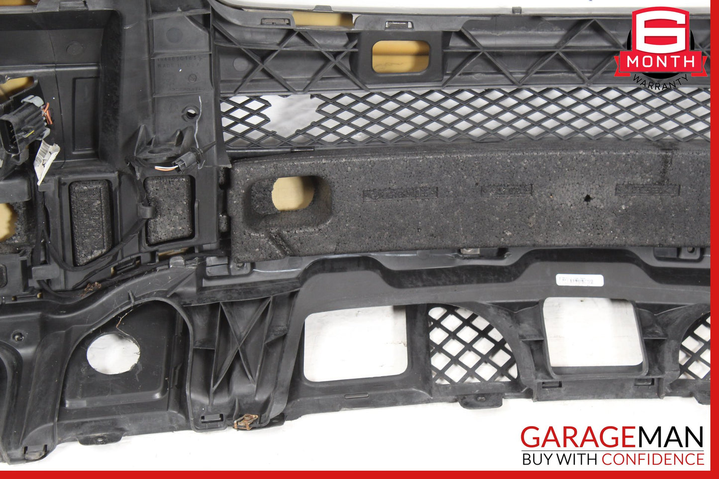 2006-2008 Mercedes-Benz W164 ML350 Front Bumper Cover Assembly 1648800035