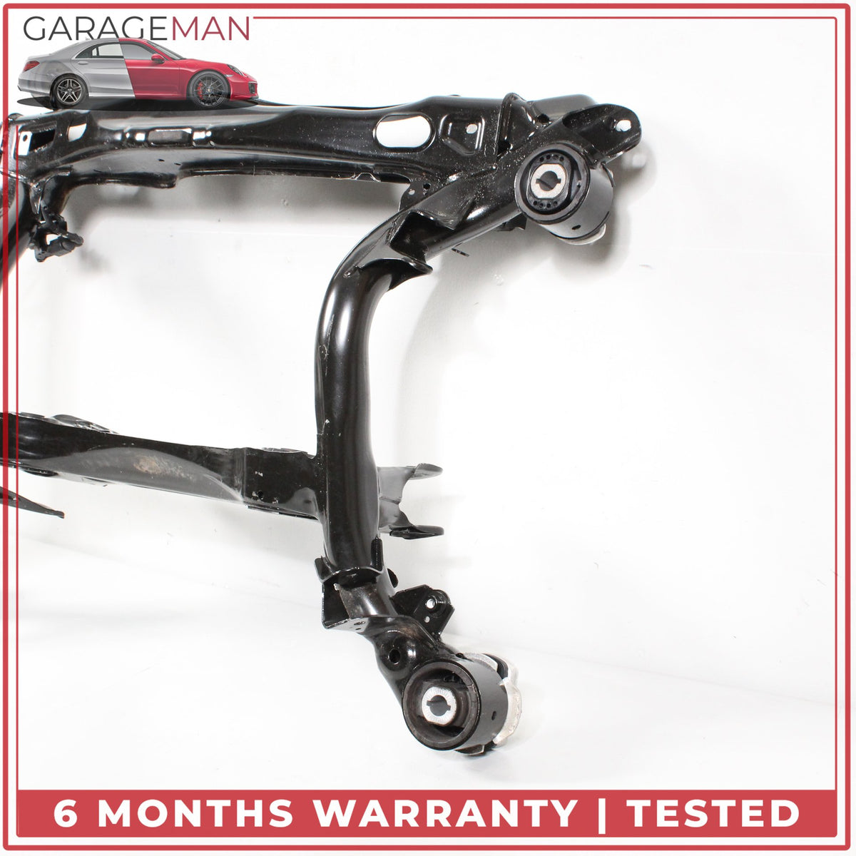 2017-2025 Audi A4 A5 S4 S5 Rear Subframe Crossmember Cradle 8W0505235AK OEM