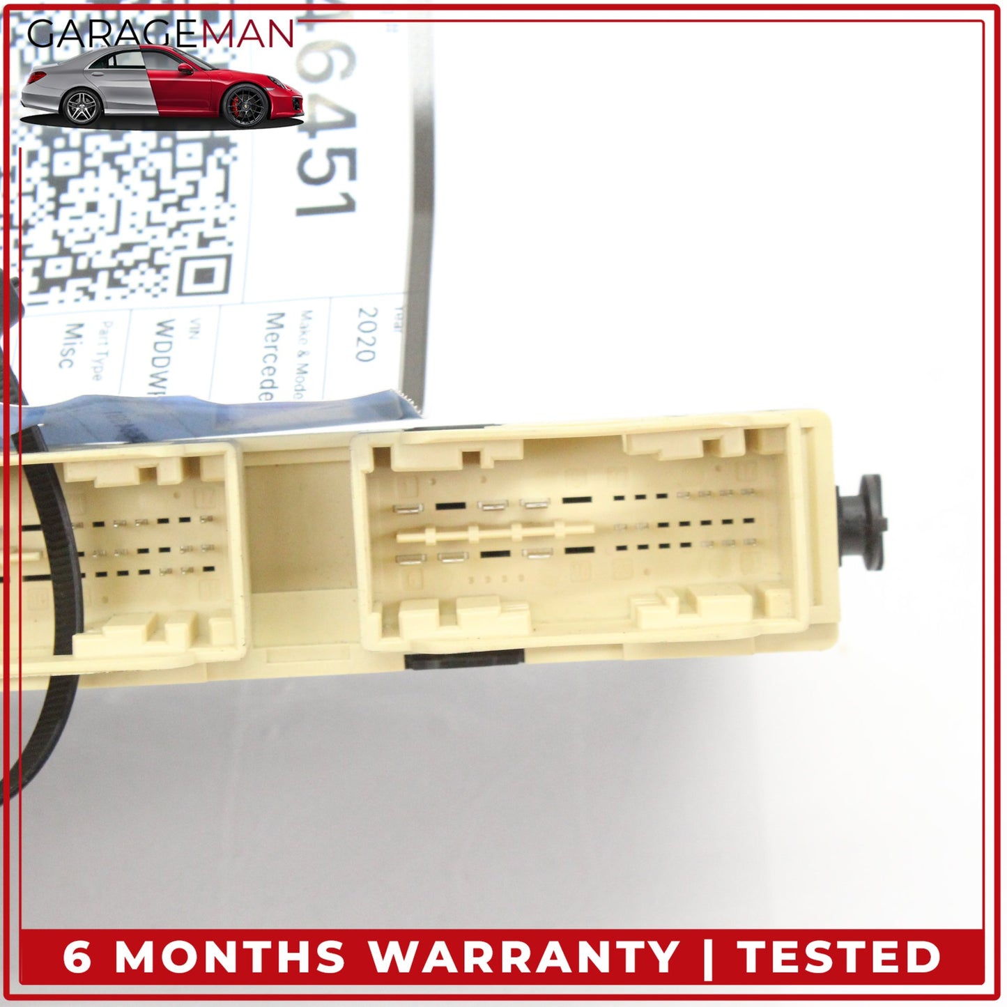 2015-2023 Mercedes W205 C300 C43 Front Left Seat Control Module 2059006402 OEM