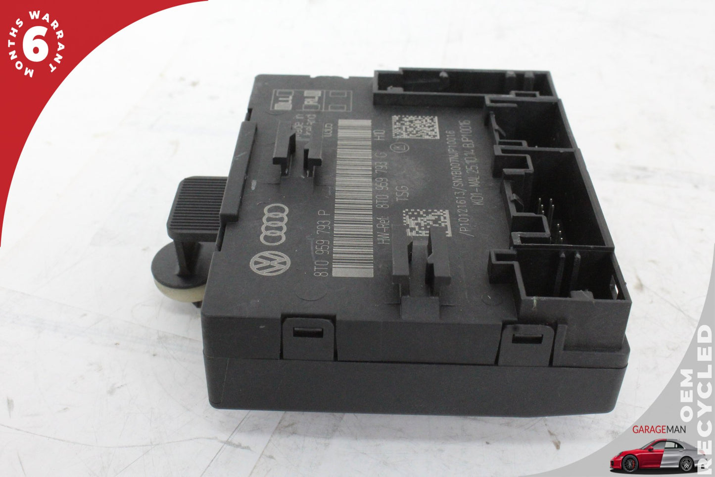 2012-2017 Audi A5 S5 Front Left Side Door Control Module Unit 8T0959793P OEM