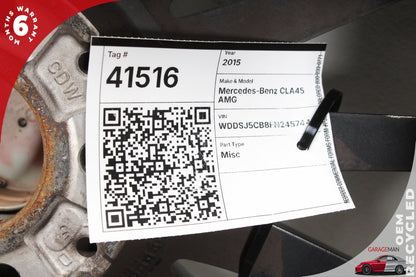 2014-2019 Mercedes-Benz CLA45 AMG w117 Sedan Wheel Rim R19 1764010502
