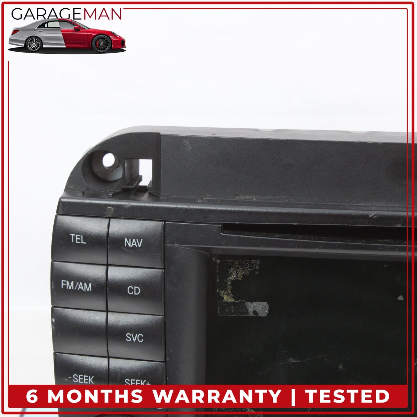 2003-2006 Mercedes W220 S55 AMG Command Head Unit Navigation Radio Bosch OEM
