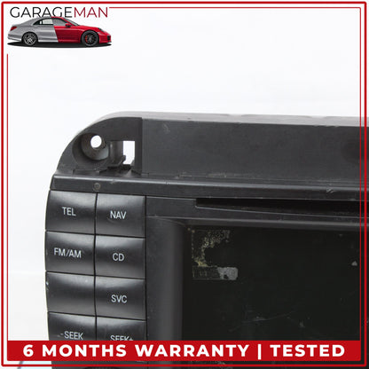 2003-2006 Mercedes W220 S55 AMG Command Head Unit Navigation Radio Bosch OEM